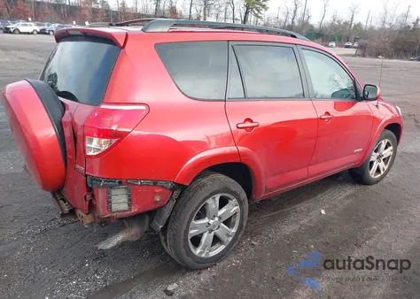 2007 Toyota Rav4 Sport V6 z USA, uszkodzony, nr VIN JTMBK32V976017481